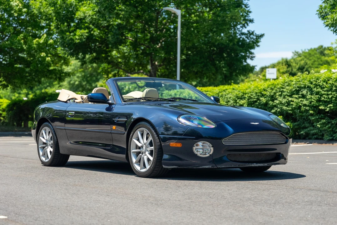 2001 Aston Martin DB7 Vantage - Image 9 of 31