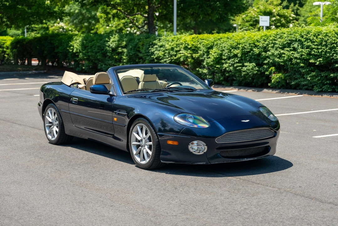 2001 Aston Martin DB7 Vantage - Image 8 of 31