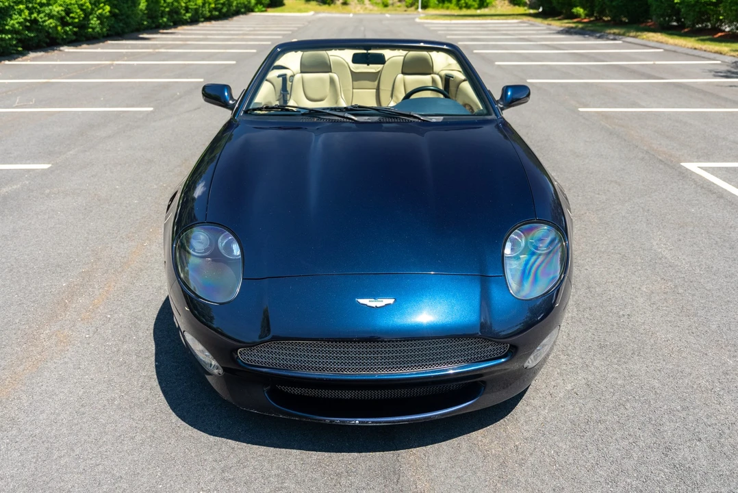 2001 Aston Martin DB7 Vantage - Image 4 of 31