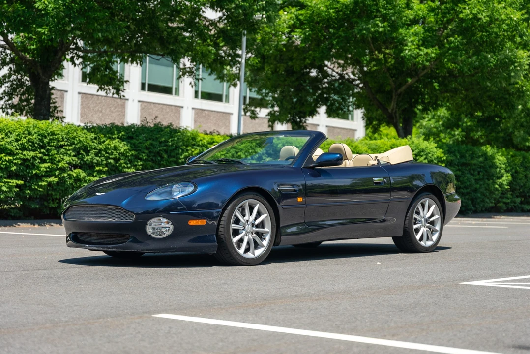 2001 Aston Martin DB7 Vantage - Image 3 of 31
