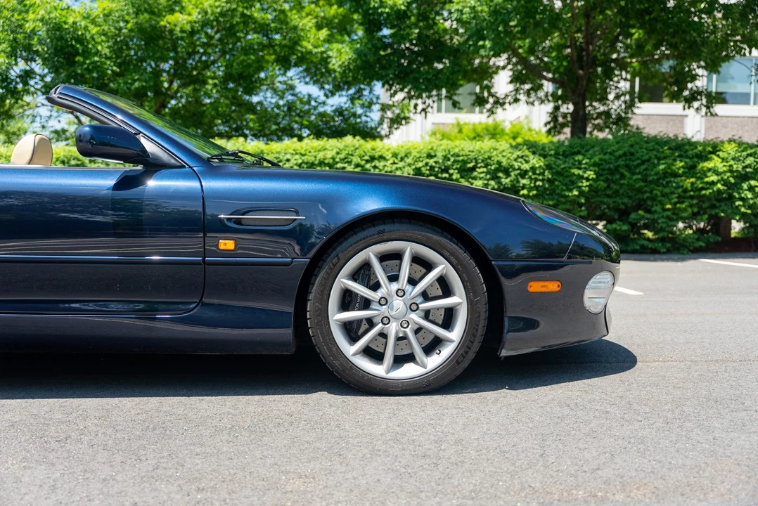 2001 Aston Martin DB7 Vantage - Image 29 of 31