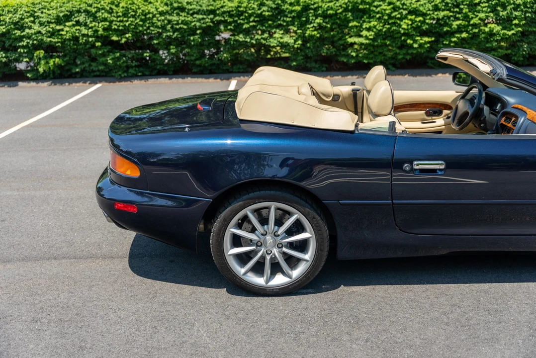 2001 Aston Martin DB7 Vantage - Image 30 of 31