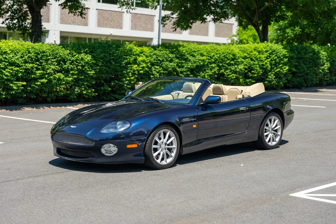2001 Aston Martin DB7 Vantage - Image 2 of 31