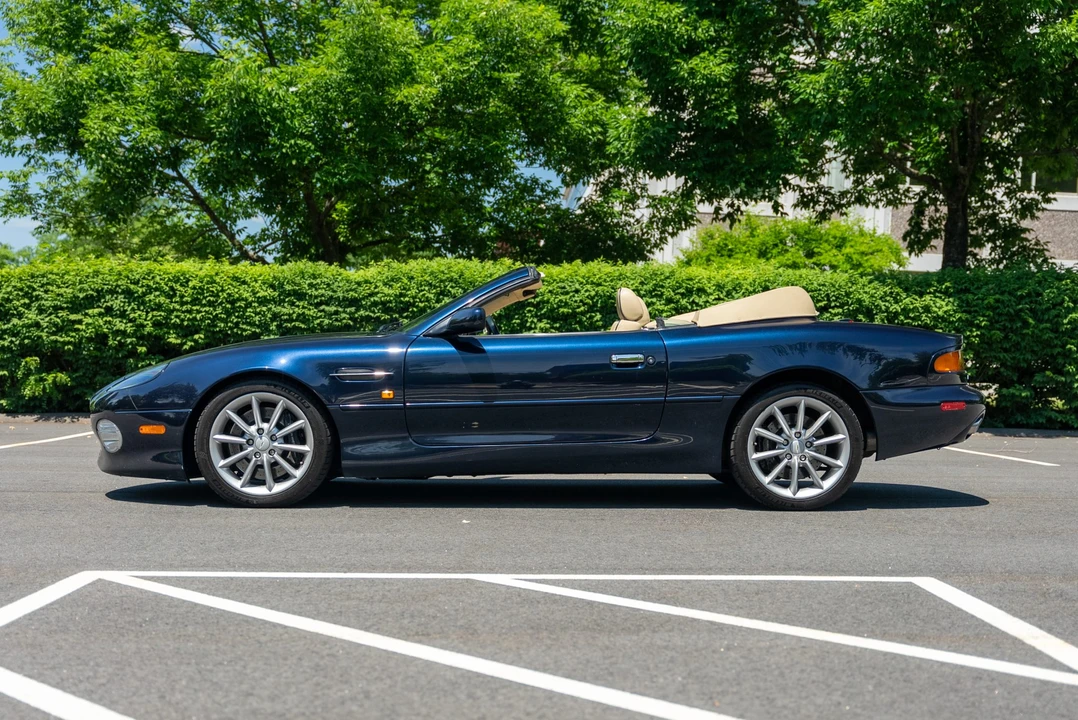 2001 Aston Martin DB7 Vantage - Image 20 of 31