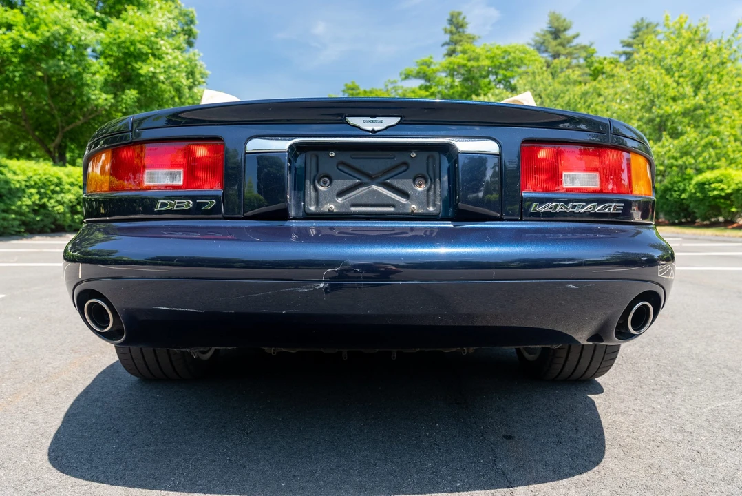 2001 Aston Martin DB7 Vantage - Image 16 of 31