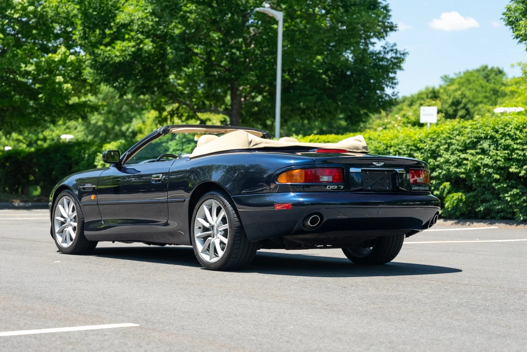 2001 Aston Martin DB7 Vantage - Image 18 of 31