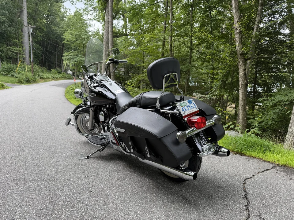 2001 Harley-Davidson Touring Twin Cam - Image 5 of 31