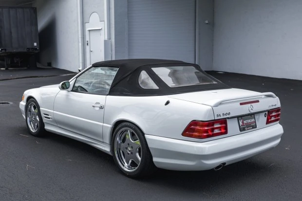 2001 Mercedes-Benz R129 SL-Class - Image 2 of 7