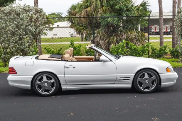 2001 Mercedes-Benz R129 SL-Class - Image 3 of 7