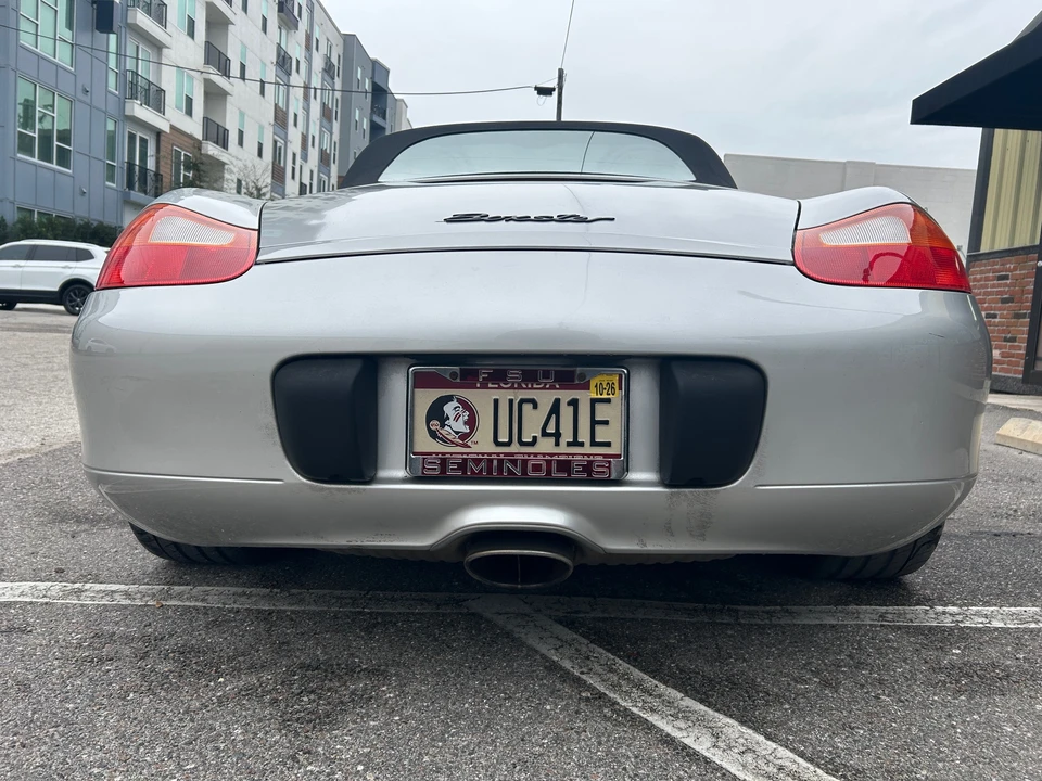 2001 Porsche 986 Boxster - Image 6 of 31