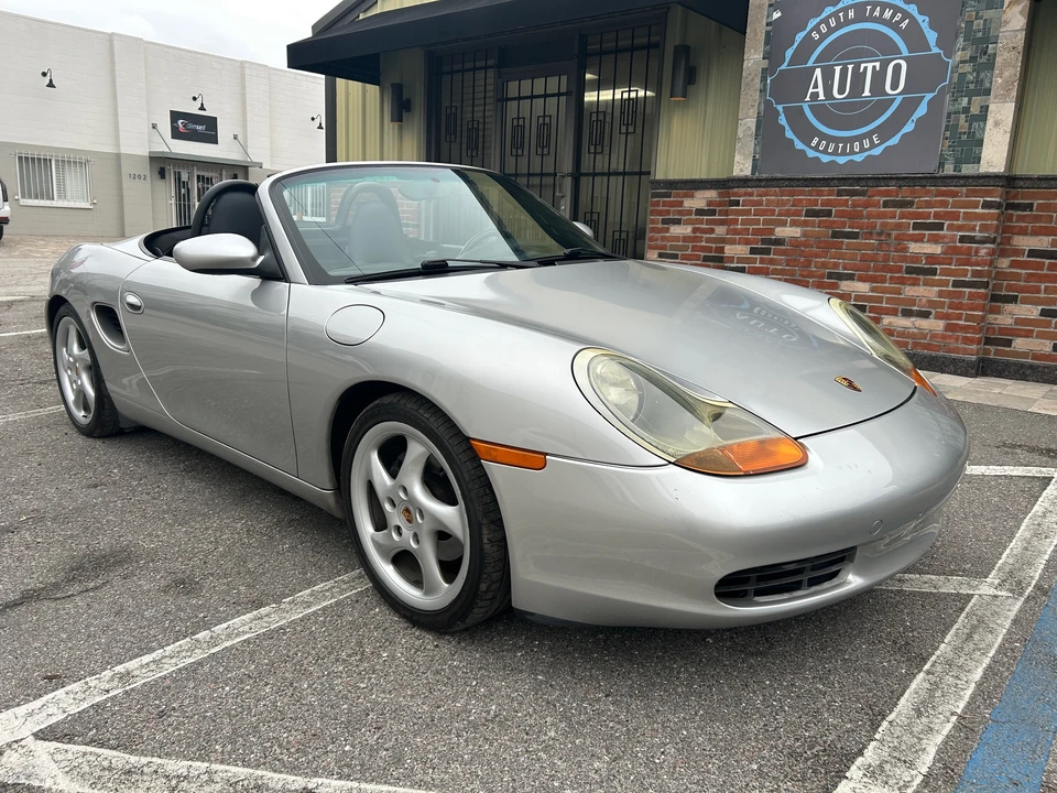 2001 Porsche 986 Boxster - Image 12 of 31