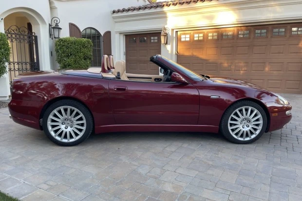 2002 Maserati Spyder - Image 2 of 8
