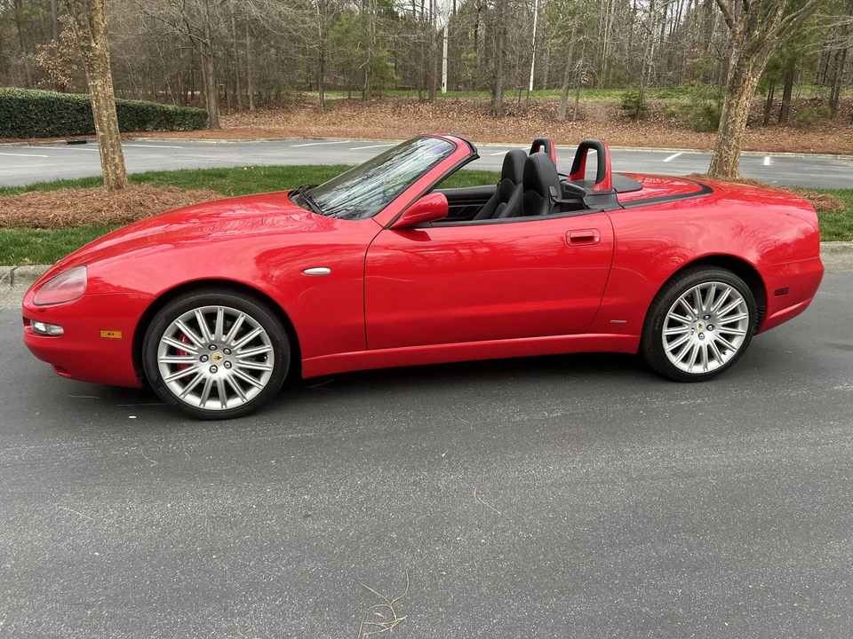 2002 Maserati Spyder - Image 31 of 31