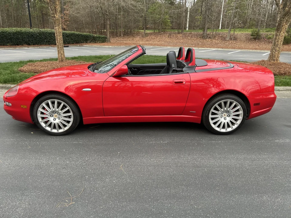 2002 Maserati Spyder - Image 30 of 31