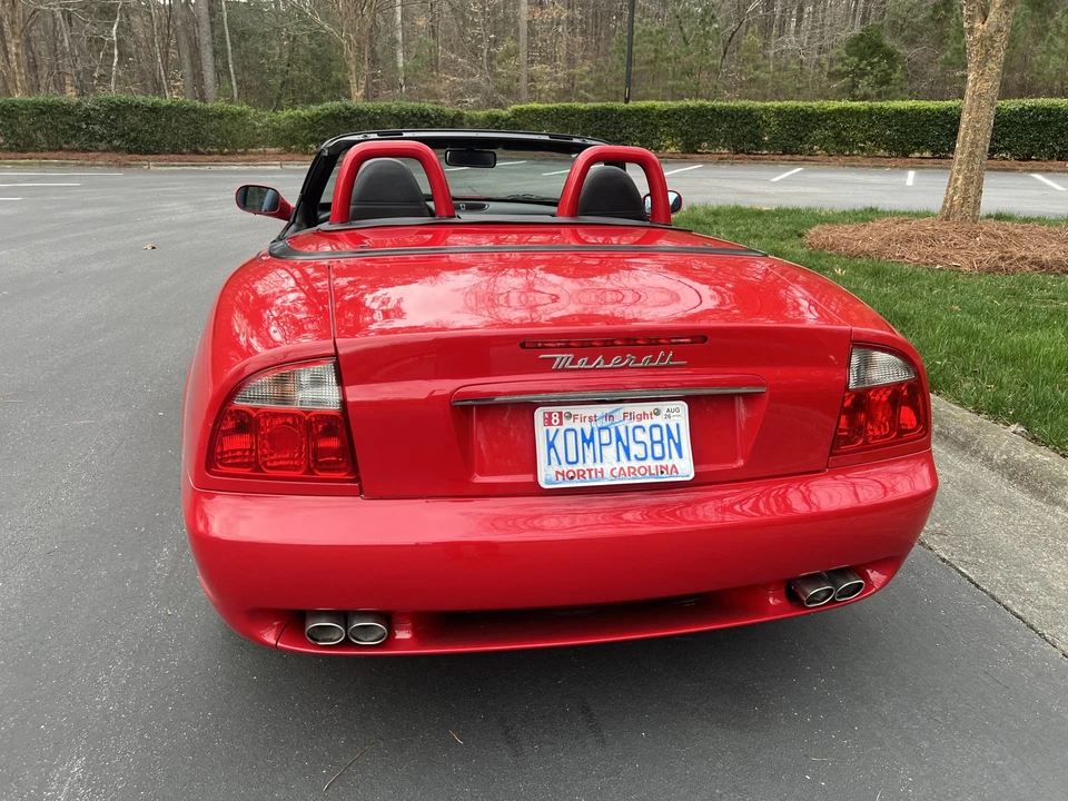 2002 Maserati Spyder - Image 24 of 31