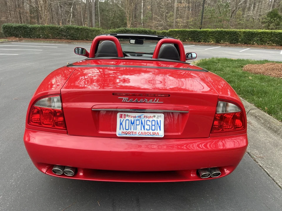 2002 Maserati Spyder - Image 23 of 31