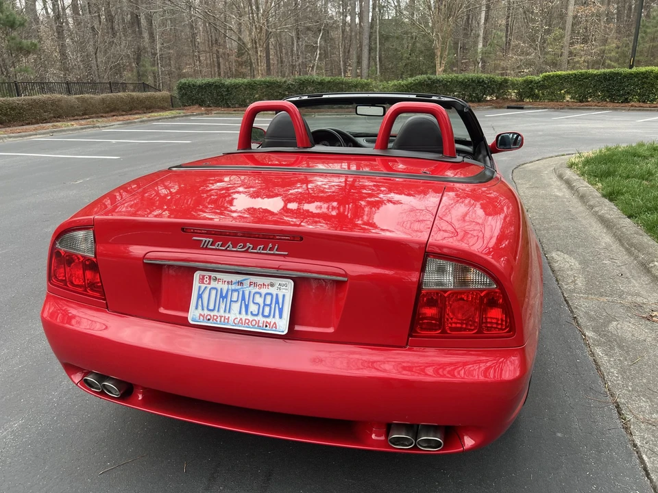 2002 Maserati Spyder - Image 22 of 31
