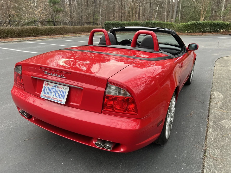 2002 Maserati Spyder - Image 21 of 31
