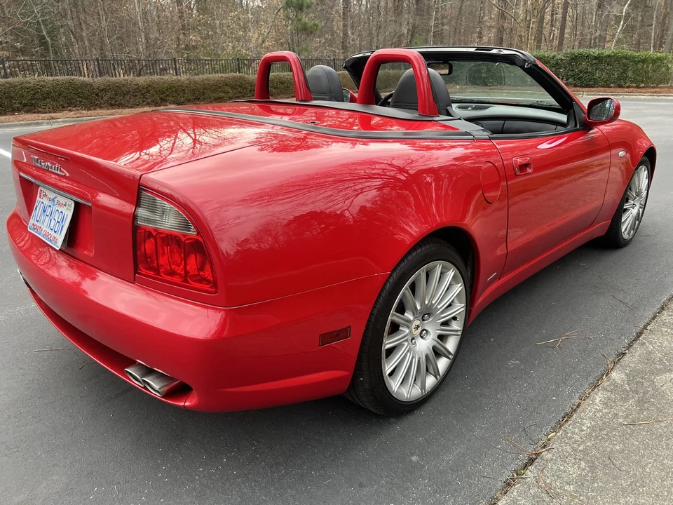 2002 Maserati Spyder - Image 20 of 31
