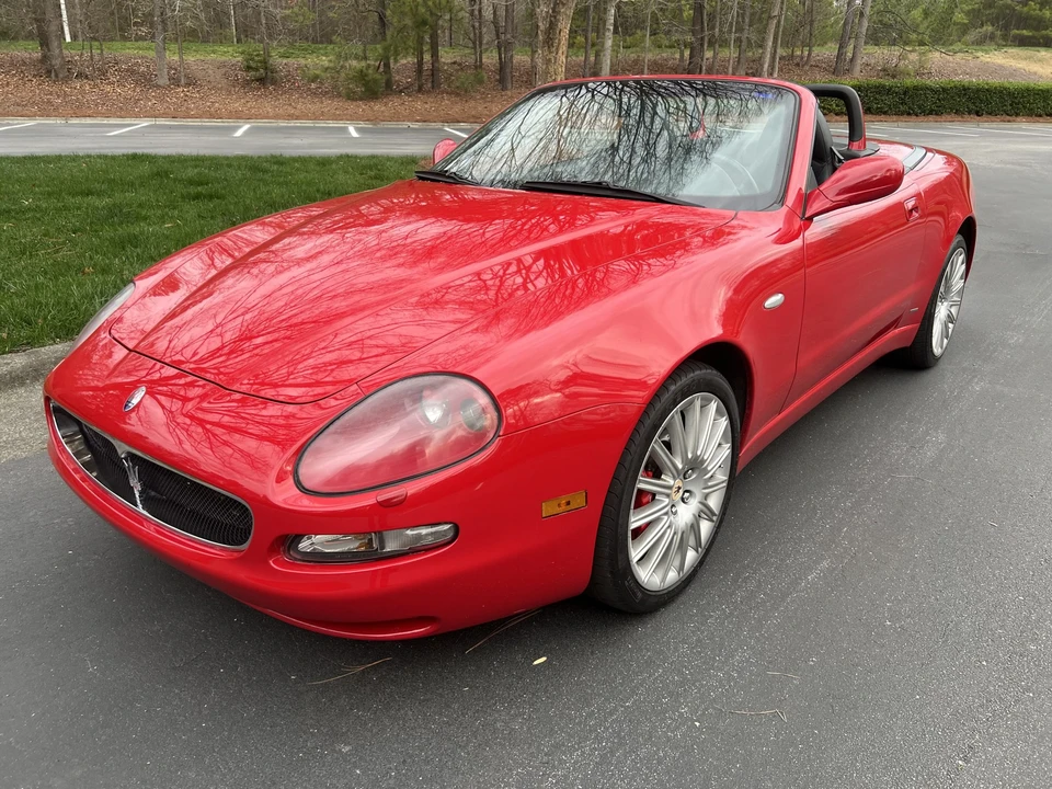 2002 Maserati Spyder - Image 4 of 31