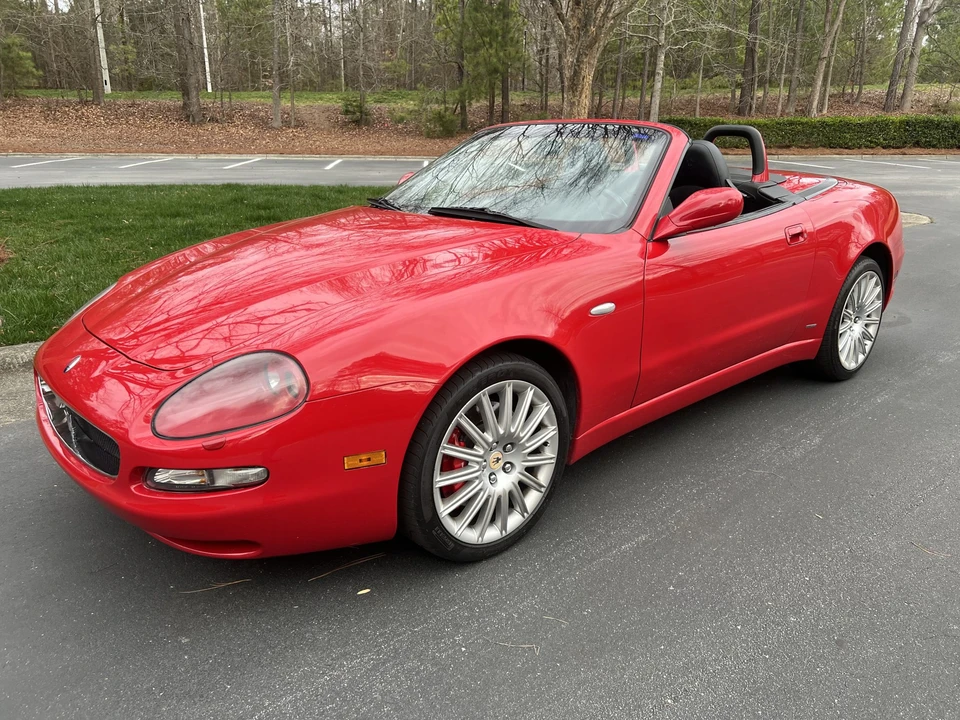 2002 Maserati Spyder - Image 3 of 31