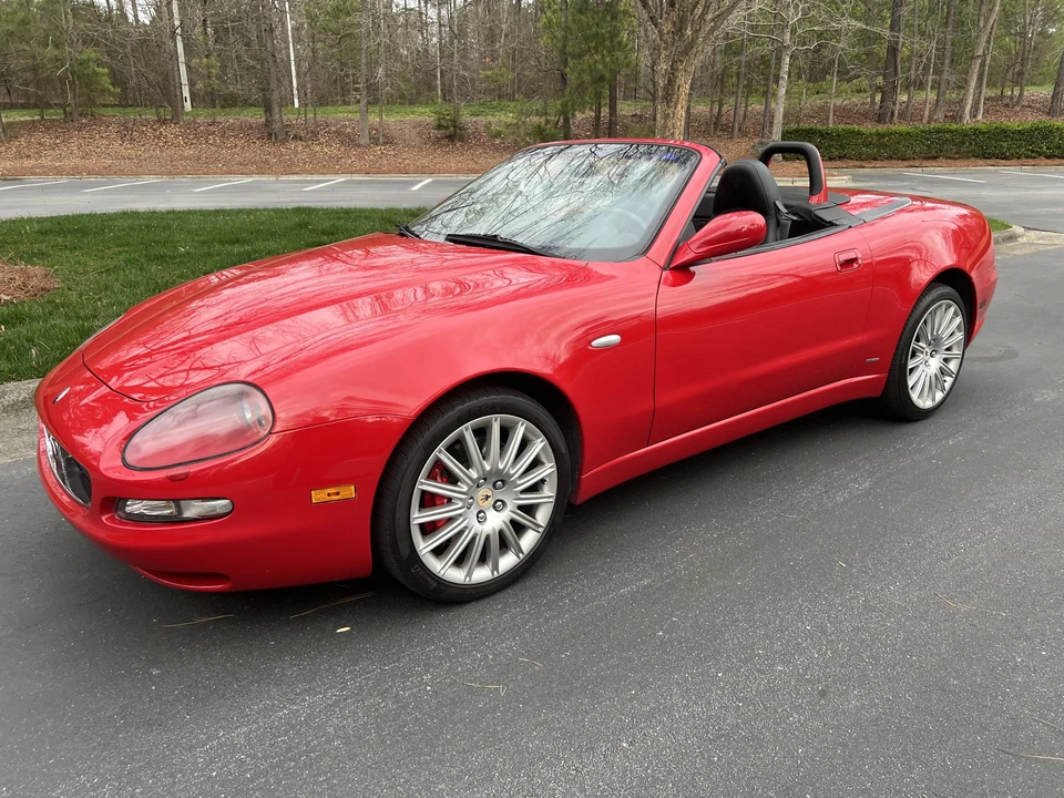 2002 Maserati Spyder - Image 2 of 31