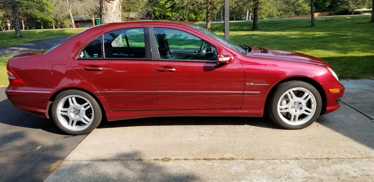 2002 Mercedes-Benz W203 C 30 CDI & C 32 AMG - Image 11 of 31