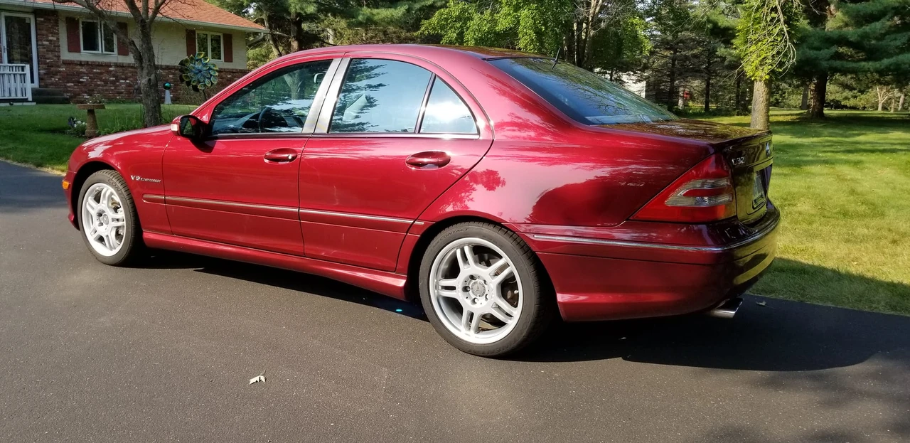 2002 Mercedes-Benz W203 C 30 CDI & C 32 AMG - Image 16 of 31