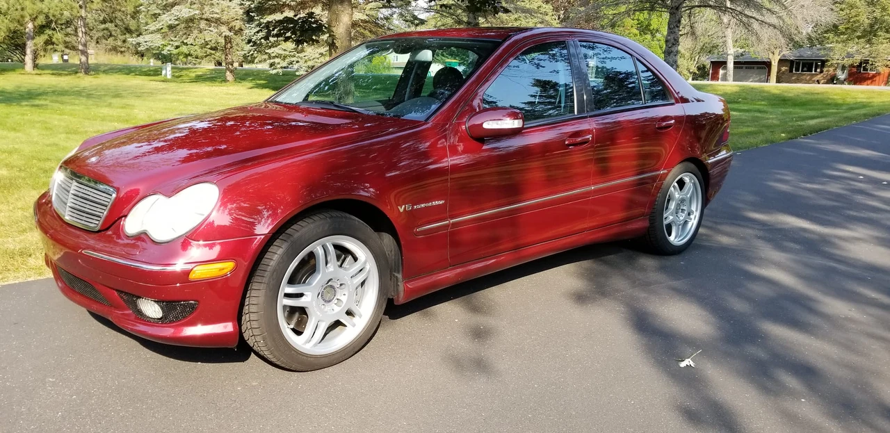 2002 Mercedes-Benz W203 C 30 CDI & C 32 AMG - Image 3 of 31