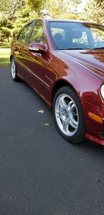 2002 Mercedes-Benz W203 C 30 CDI & C 32 AMG - Image 30 of 31