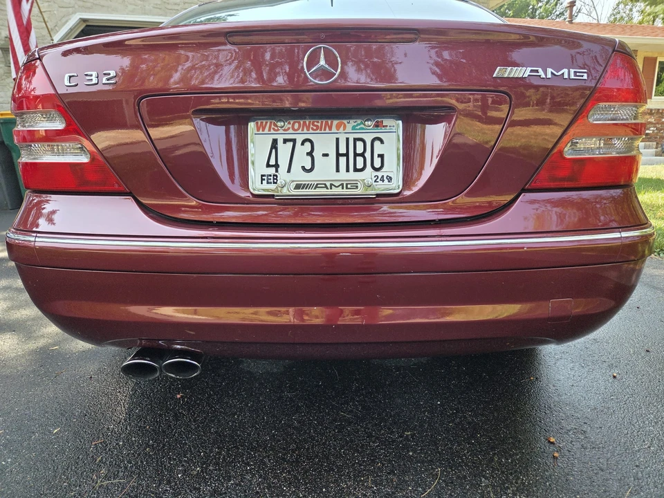 2002 Mercedes-Benz W203 C 30 CDI & C 32 AMG - Image 22 of 31