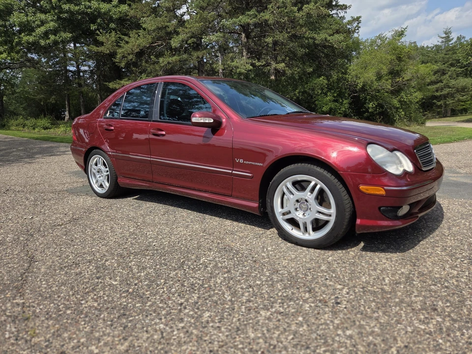 2002 Mercedes-Benz W203 C 30 CDI & C 32 AMG - Image 5 of 31