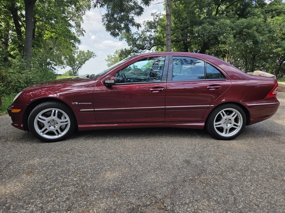 2002 Mercedes-Benz W203 C 30 CDI & C 32 AMG - Image 19 of 31