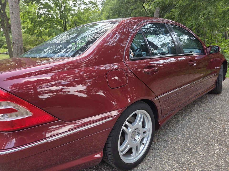 2002 Mercedes-Benz W203 C 30 CDI & C 32 AMG - Image 15 of 31