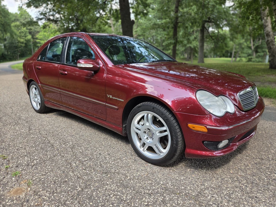 2002 Mercedes-Benz W203 C 30 CDI & C 32 AMG - Image 6 of 31