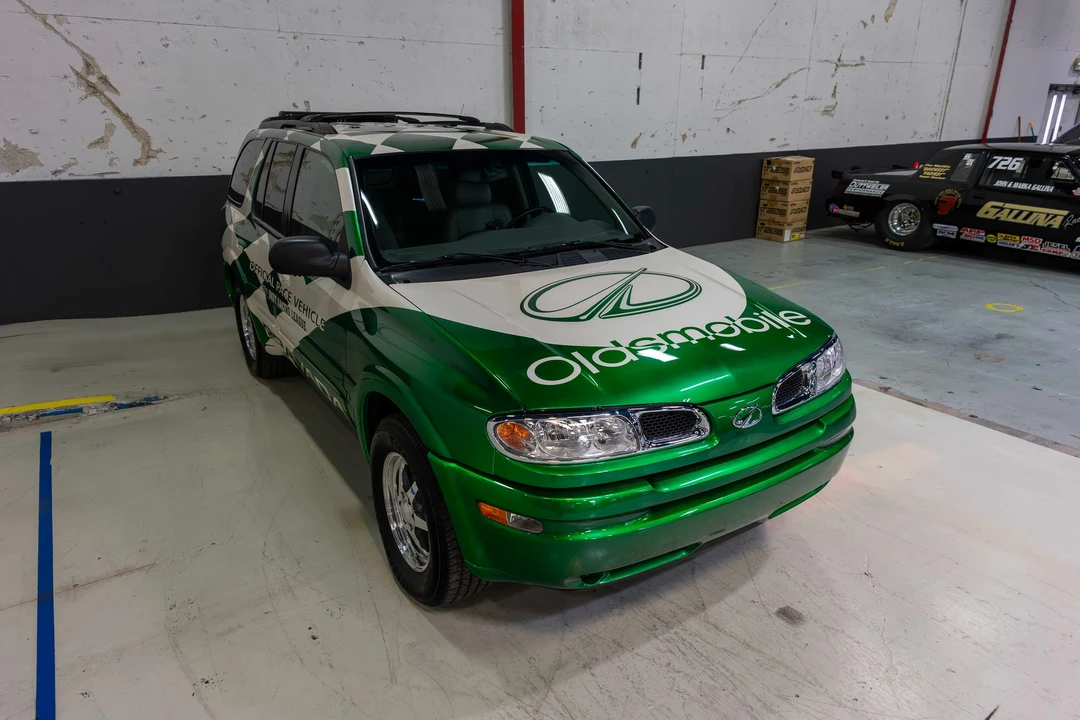 2002 Oldsmobile Bravada - Image 7 of 31