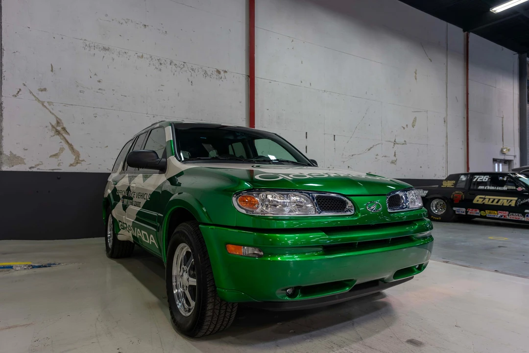 2002 Oldsmobile Bravada - Image 6 of 31