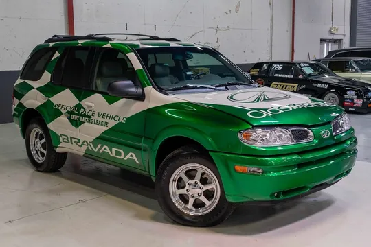 2002 Oldsmobile Bravada IRL Support Vehicle