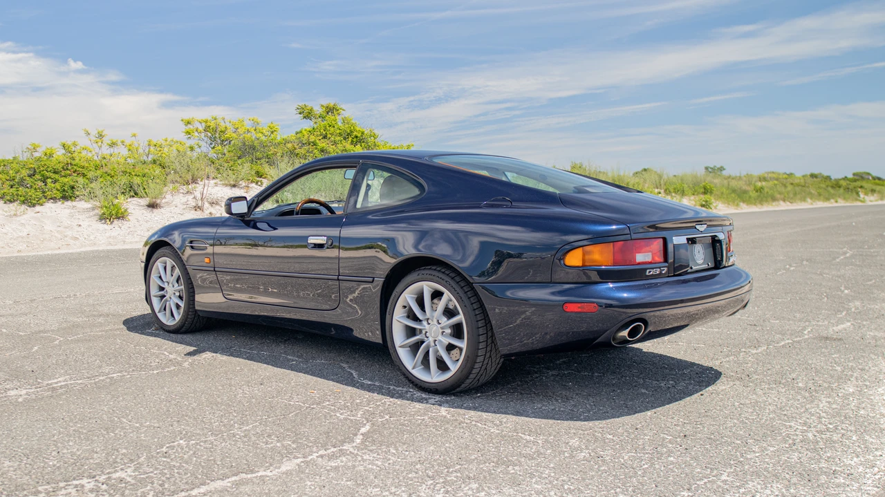 2001 Aston Martin DB7 Vantage - Image 27 of 31
