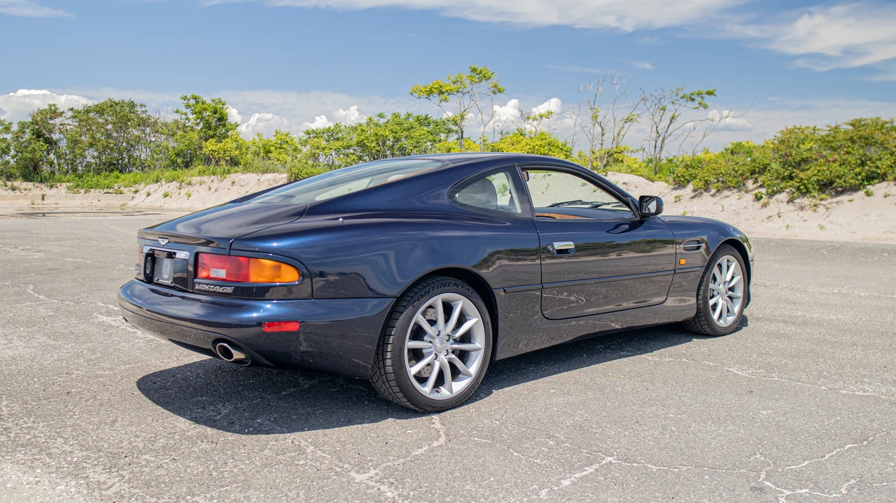 2001 Aston Martin DB7 Vantage - Image 21 of 31