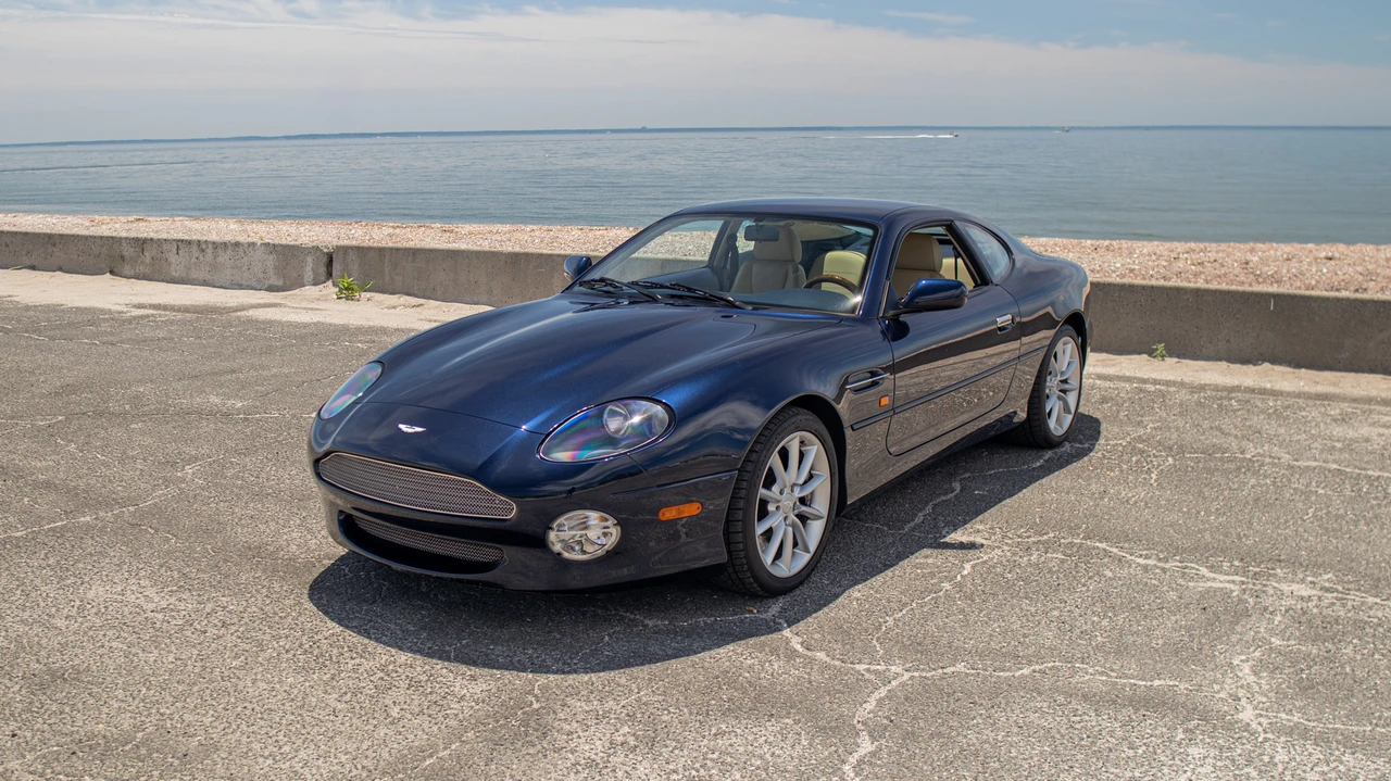 2001 Aston Martin DB7 Vantage - Image 6 of 31
