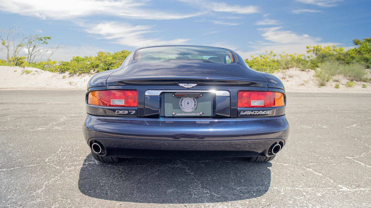 2001 Aston Martin DB7 Vantage - Image 22 of 31