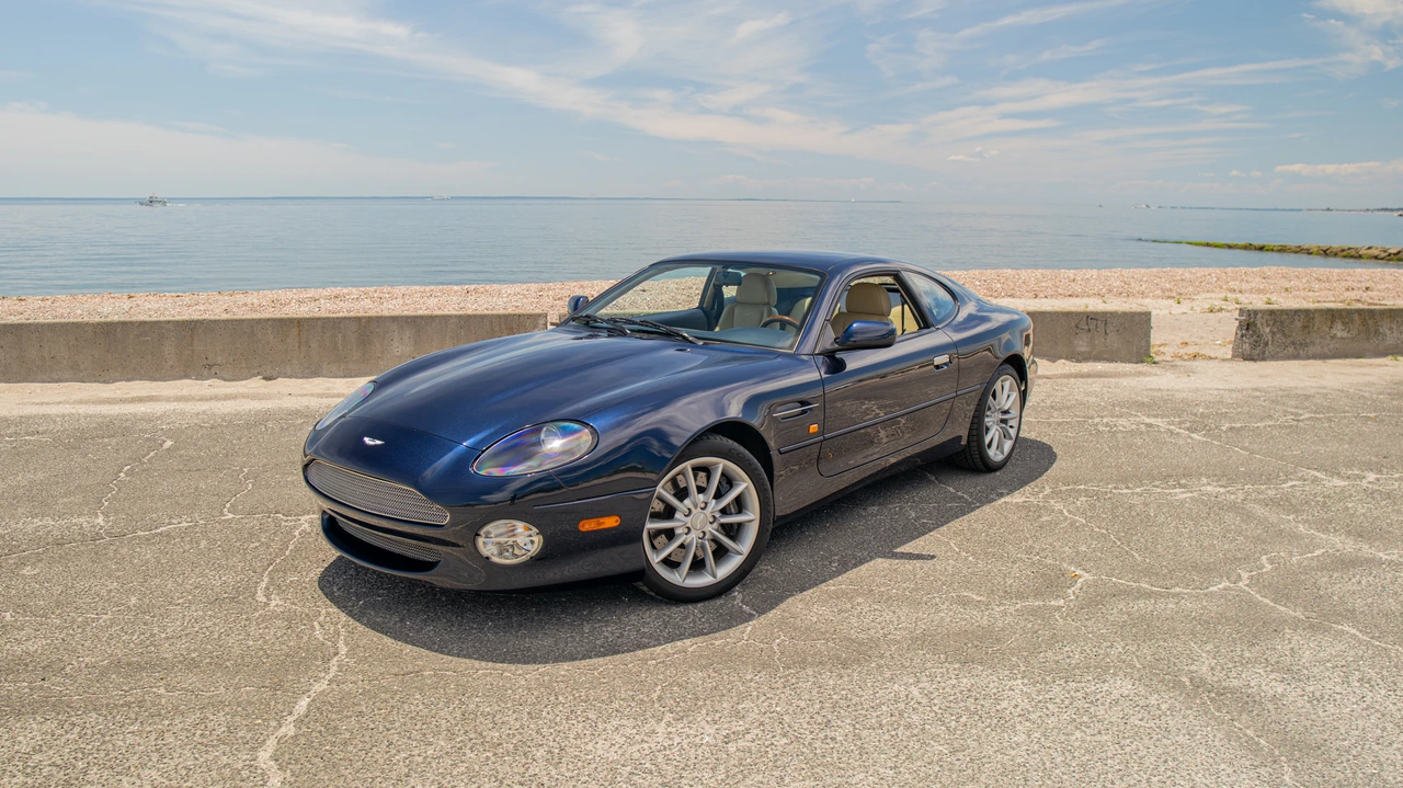 2001 Aston Martin DB7 Vantage - Image 8 of 31