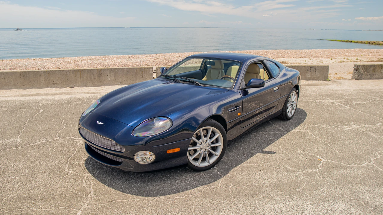 2001 Aston Martin DB7 Vantage - Image 9 of 31