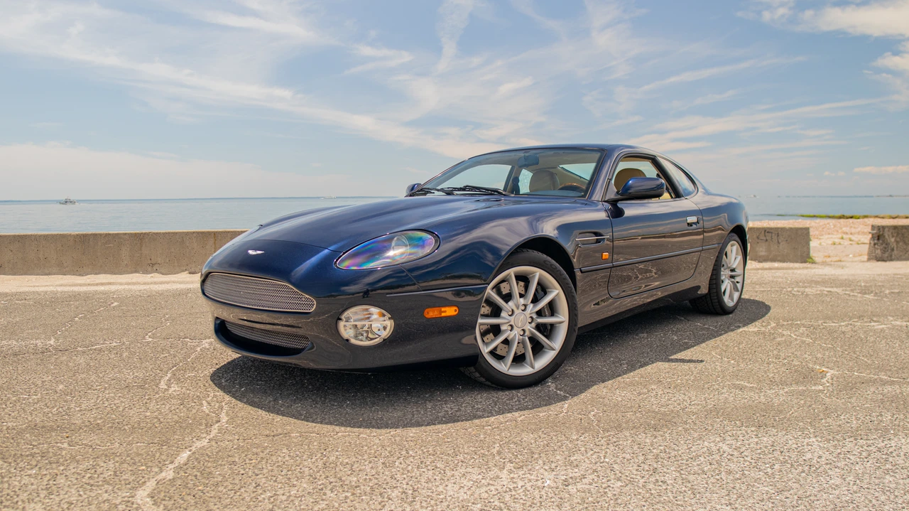 2001 Aston Martin DB7 Vantage - Image 4 of 31