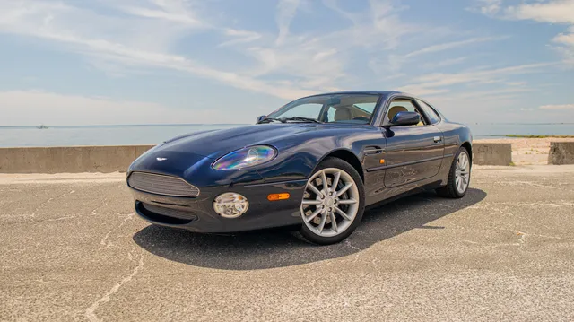 2001 Aston Martin DB7 Vantage - Image 4 of 31