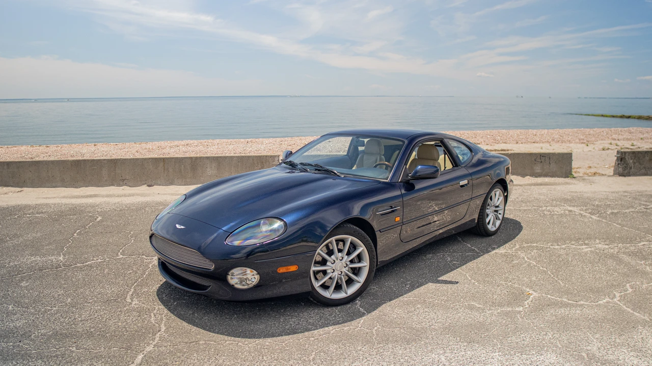 2001 Aston Martin DB7 Vantage - Image 10 of 31