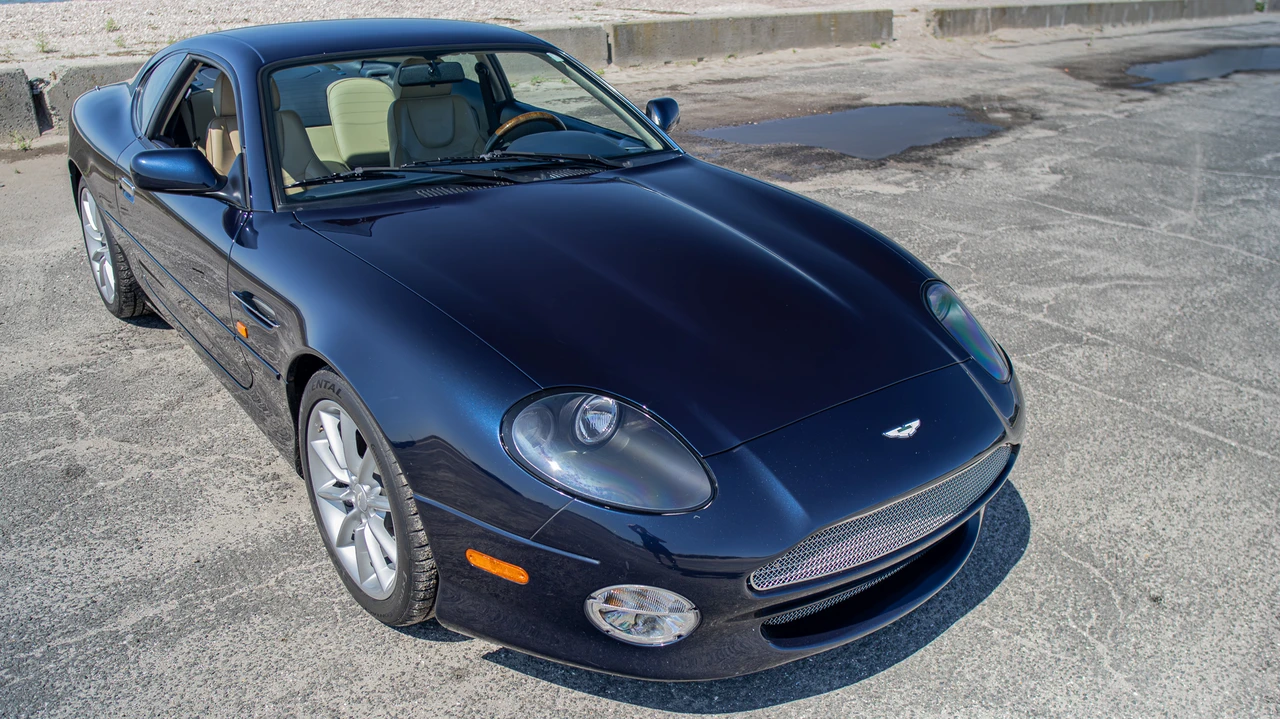 2001 Aston Martin DB7 Vantage - Image 15 of 31