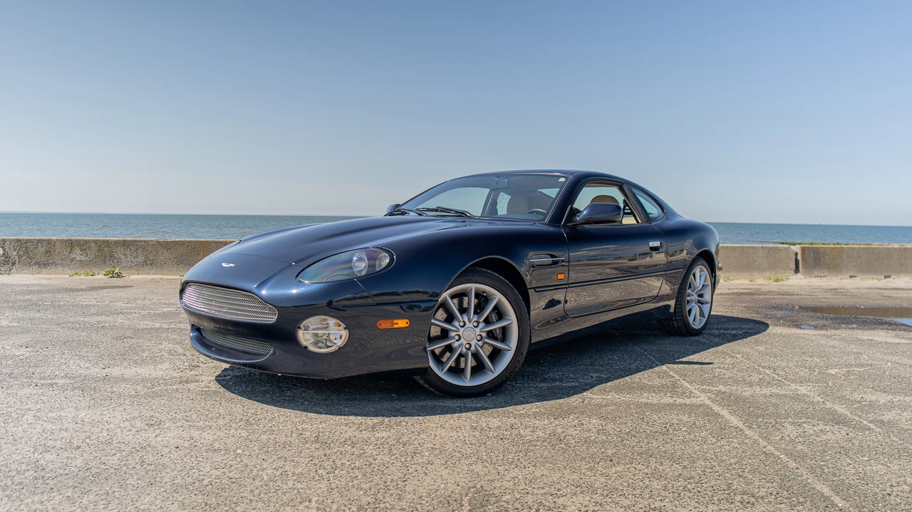 2001 Aston Martin DB7 Vantage - Image 3 of 31