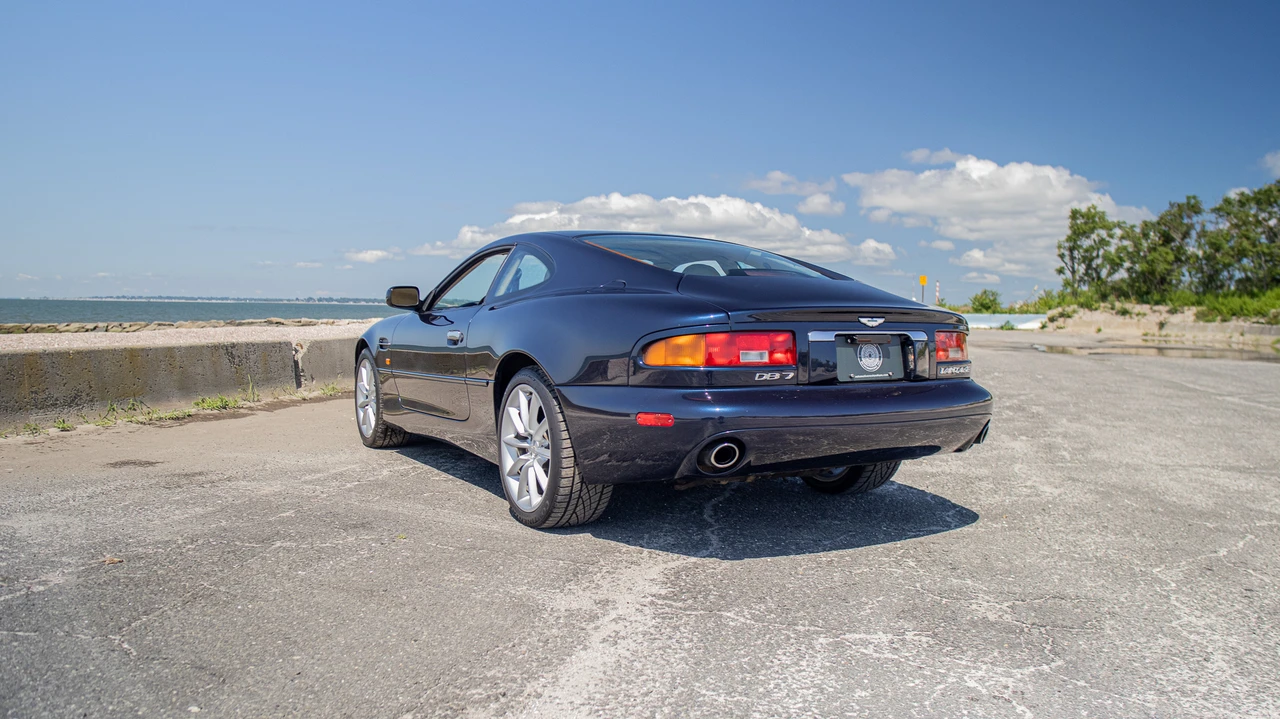 2001 Aston Martin DB7 Vantage - Image 28 of 31